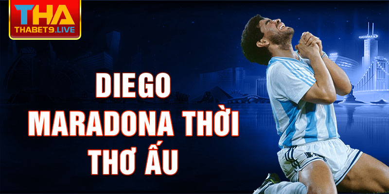 Diego Maradona thời thơ ấu